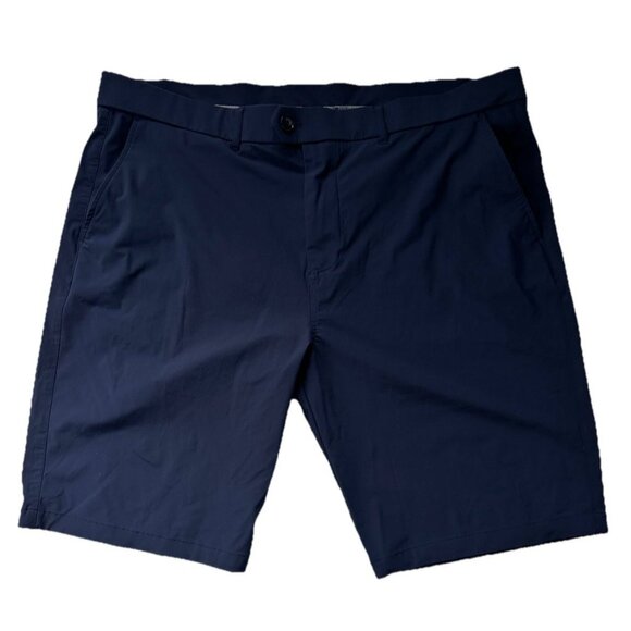 Greyson Montauk Golf Shorts Mens Size 40 Malfese Blue $118 Retail - Picture 2 of 7